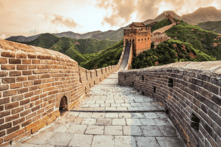 Wandertour entlang der Chinesischen Mauer in China 2024