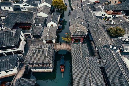 Wasserstadt Zhouzhuang